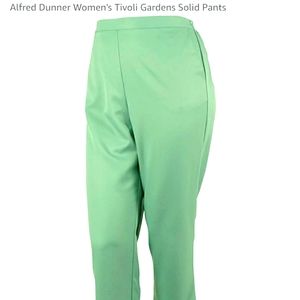 Alfred Dunner Pants Tivoli Gardens Collection